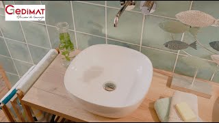 Installer une vasque - Ma Maison de A à Z
