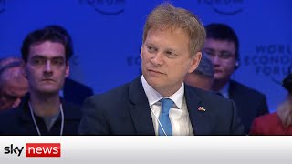 In full: Business Secretary Grant Shapps joins panel on the future of industrial policy at Davos