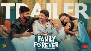 Family Forever 💙| Trailer | Aareesh | Zarah | Aval Santhiya | Tamil Web Series | Film Dude| 4K