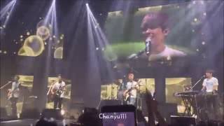 [Fancam]160820 DAY6 in BKK - มันคงเป็นความรัก(Thai song)+Talk