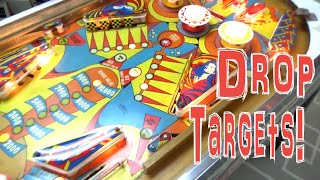 These Drop Targets Score THREE Different Values, How?   - 1974 Gottlieb Out Of Sight Pinball Machine