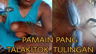 Tutorial paano gumawa ng pamain ng talakitok skipjack tuna tangigue at tambakol!!