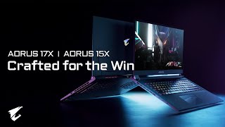 AORUS 17X/15X (2023) - Crafted for the Win |  Trailer