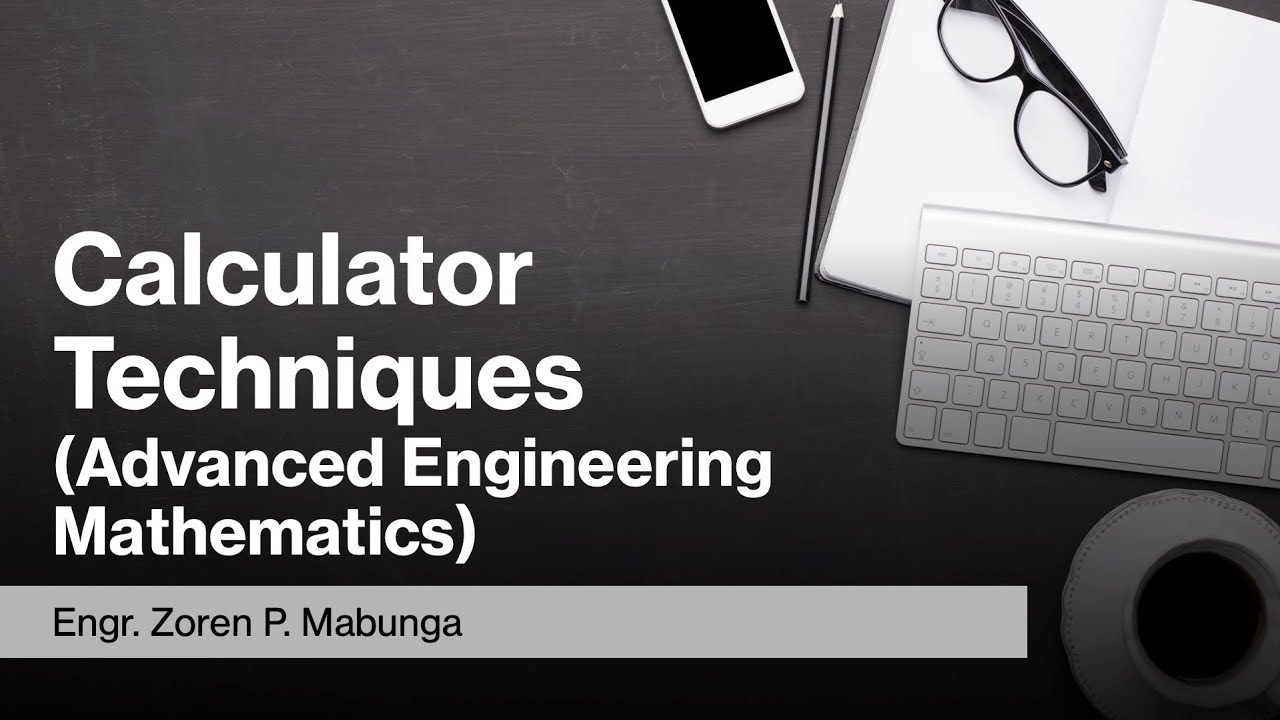Calculator Techniques For Complex Numbers Advanced Engineering