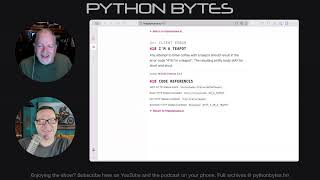 418: I'm a tea pot - Python Bytes