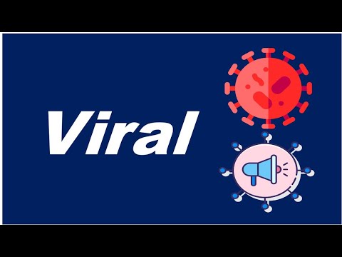 Whats does viral mean?