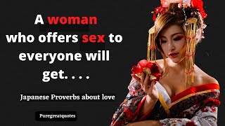 japanese quotes about love | japanese proverbs and quotes about life