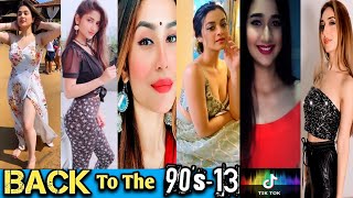 Back to the 90's Song Tiktok -13| Trending 90's Song Video|Riya, Priyanka,Varsha,Neha,Angel Rai reel