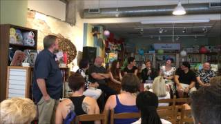 Shared Worlds Malaprops Book Store Group Reading