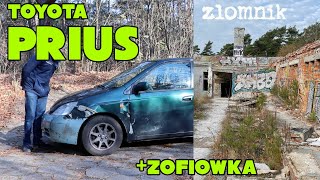 Złomnik: Toyota Prius za 3500 zł + Zofiówka