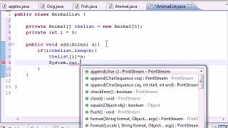 Java Programming Tutorial 60 Array Holding Many Objects YouTube