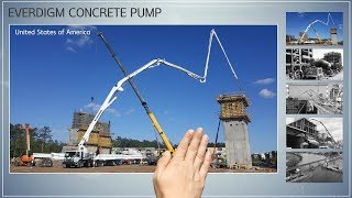 EVERDIGM CONCRETE PUMP VIDEO 2019