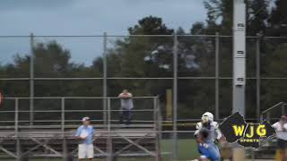 WJG SPORTS BIG PLAY: South Lenoir’s Jonathan Haddock makes INSANE catch against Princeton