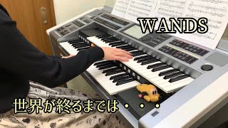 WANDS 世界が終るまでは・・・ / エレクトーン