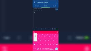Halloween Candy Problem Solution in Python || Sololearn