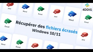 Comment récupérer des fichiers Word/Excel/PPT écrasés Windows 10/11