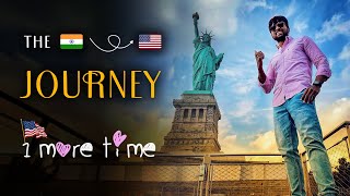 INDIA to USA AGAIN! ✈️ | Student Travel Vlog | తెలుగు | MS in USA 🇺🇸