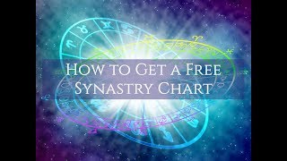 How To Get A Free Synastry Chart