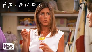 Pregnant Rachel Gets Jealous When Woman Hits On Ross (Clip) | Friends | TBS
