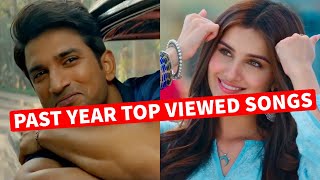 Past Year Most Viewed Indian Songs on Youtube 2021