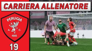 EMERGENZA TOTALE [#19] CARRIERA ALLENATORE PERUGIA ★ FIFA 23 Gameplay ITA
