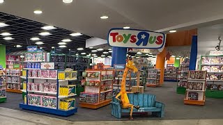 Exploring a Toys R Us in Macys ￼