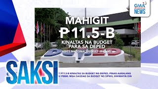 Saksi: (Recap) Mahigit P11.5-b kinaltas sa budget ng... (Originally aired on December 16, 2024)