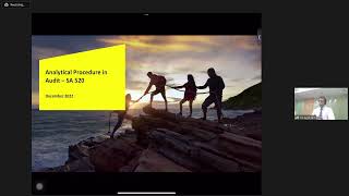 Webinar on “Analytical Procedures in Audit” - 14122022