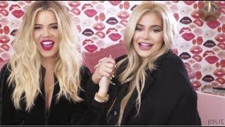 Kylie Jenner and Khloé Kardashian - Kylie Cosmetics In Love with the Koko Kollection