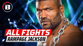 Rampage Jackson Full Fights Stream