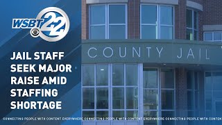 Staffing crisis prompts jail staff to request major raise in Indiana county