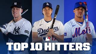 Ranking the TOP 10 hitters in MLB entering 2026! (Ft. Ohtani, Judge, Soto AND MORE!)
