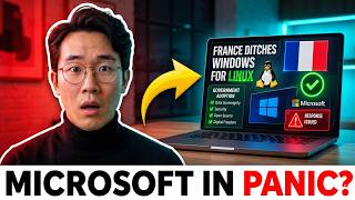 France Ditches Windows For Linux — Microsoft Responds