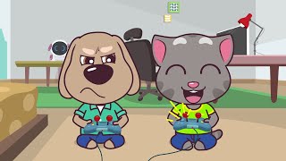 Talking Tom Heroes - El héroe enojado (Episodio 28)