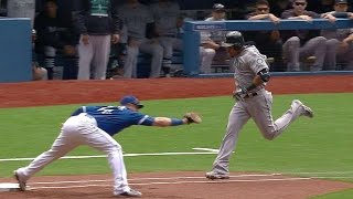 SEA@TOR: Cruz safe at first, Blue Jays challenge