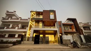 256 SqYard Modern House with 3 Car Parking - for Sale, #new Modern House Design | Shoolin Properties