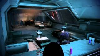 Mass Effect 3: Tali gets drunk (Miranda alive version)