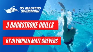 Wanna Swim Like Olympian Matt Grevers? Try These Three Backstroke Drills