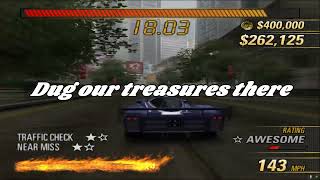 Burnout Revenge OST - Break on Through (to the other side) - BT vs The Doors With lyrics