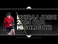 Dhiraj Joshi Algoma U OUA 2024 Highlights