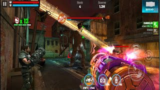 Dead Target Zombie best gun test Raid Boss Gameplay | wassi gaming world