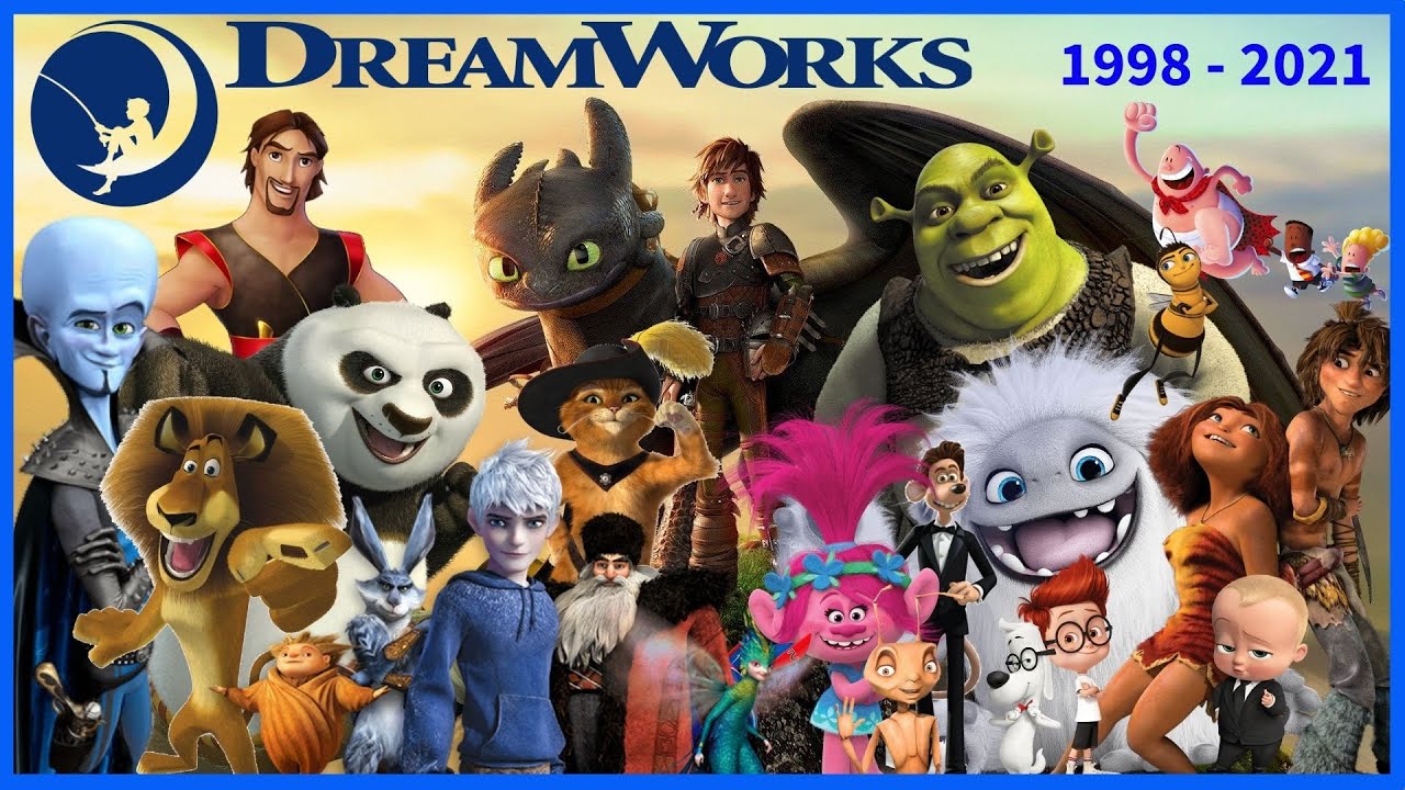 2024 Animated Movies Of Dreamworks - Onida Nanice