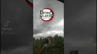 Demon slayer edit (sky replacement)