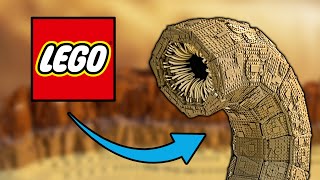 I built the Ultimate LEGO Dune creation!