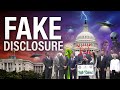 Dave Grusch's evidence free press conference on capital hill!