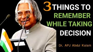 निर्णय लेते समय याद रखने योग्य विचार|Apj Abdul Kalam Quotes|Motivation Status|#Shorts# in Hindi