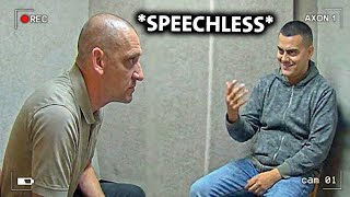 The Interrogation That Made Detectives Go Silent