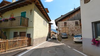 PASSO LAVAZE scenic drive | Dolomites Italy | South Tyrol To Val Di Fiemme