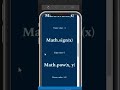 JavaScript Math Objects and Properties #short #math #javascript #shorts