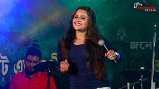 Mandira Sarkar Live Stage Singing - Ami Kolkatar Rosogolla ( আমি কোলকাতার রসগোল্লা)💫💫💫